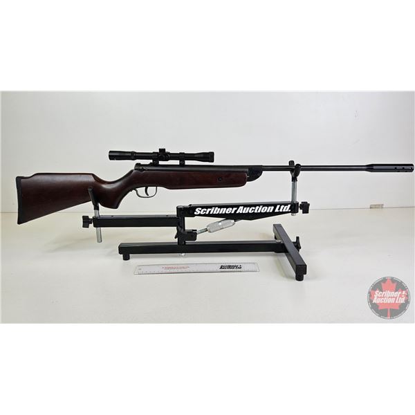 AIR RIFLE : Industry : .177cal : Break Action w/Scope (Total Length : 41") ( NO PAL Req'd)