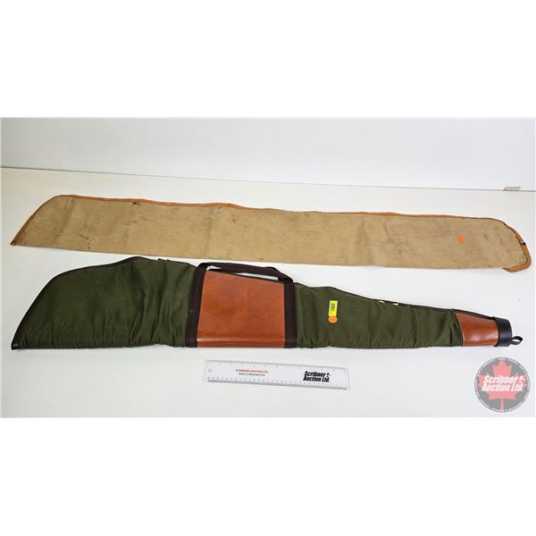 Soft Shell Gun Cases (2) (Measures : 50"L & 42"L)