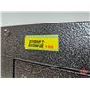 Image 10 : Homak Small Gun/Ammo Locker  (19-1/2"H x 19"W x 10"D)