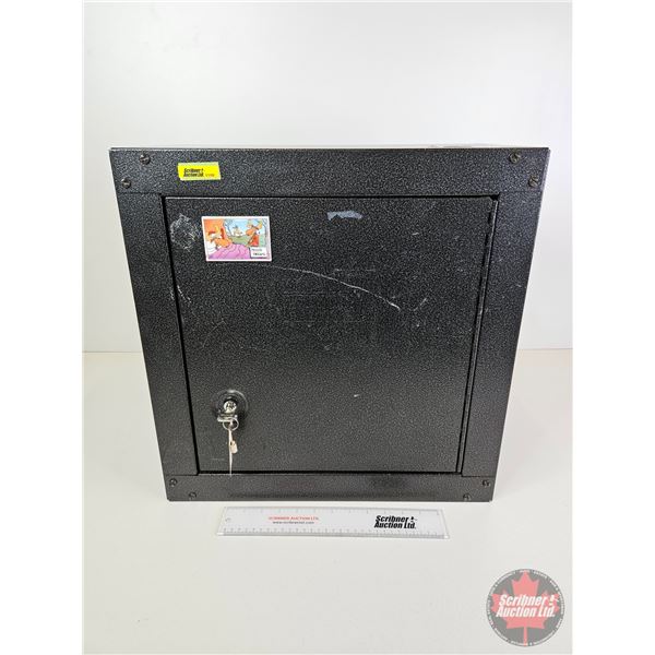 Homak Small Gun/Ammo Locker  (19-1/2"H x 19"W x 10"D)