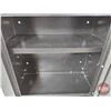 Image 4 : Homak Small Gun/Ammo Locker  (19-1/2"H x 19"W x 10"D)