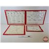 Image 1 : Gun Diagrams w/Cardboard Backing (4)  (Largest Measures : 19"H x 25-1/2"W)