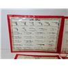 Image 2 : Gun Diagrams w/Cardboard Backing (4)  (Largest Measures : 19"H x 25-1/2"W)