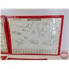 Image 3 : Gun Diagrams w/Cardboard Backing (4)  (Largest Measures : 19"H x 25-1/2"W)