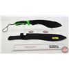 Image 1 : Powerstate Kukri Machete w/Sheath (Total Length : 17")