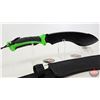Image 2 : Powerstate Kukri Machete w/Sheath (Total Length : 17")