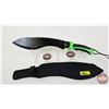 Image 3 : Powerstate Kukri Machete w/Sheath (Total Length : 17")