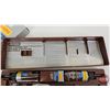 Image 3 : Outers Universal Gun Cleaning Kit (New In Box) (Measures : 14-3/4"H x 4-1/2"W x 1-3/4"D)