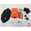 Image 1 : Survival Combo :  - Dry Box - Bushnell Compact Binoculars - WildSkin Knife w/Sheath (New in Package)