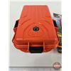 Image 5 : Survival Combo :  - Dry Box - Bushnell Compact Binoculars - WildSkin Knife w/Sheath (New in Package)