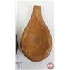 Image 2 : Antique Leather Powder Flasks (5)