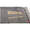 Image 10 : Stack-On Allegiance Series Gun Locker (10 Place) (Measures : 53"H x 17"W x 13-1/2"D) (Note : Interio