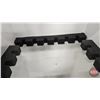 Image 3 : Stack-On Allegiance Series Gun Locker (10 Place) (Measures : 53"H x 17"W x 13-1/2"D) (Note : Interio