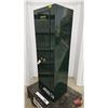 Image 6 : Stack-On Allegiance Series Gun Locker (10 Place) (Measures : 53"H x 17"W x 13-1/2"D) (Note : Interio