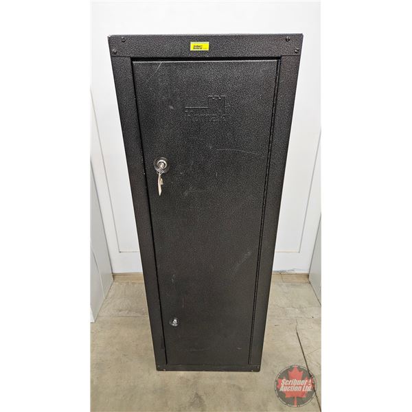 Homak Gun Locker  (Measures : 53-1/2"H x 19"W x 12"D)  (Note : No Rack)