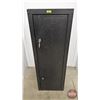 Image 1 : Homak Gun Locker  (Measures : 53-1/2"H x 19"W x 12"D)  (Note : No Rack)