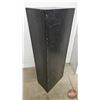 Image 7 : Homak Gun Locker  (Measures : 53-1/2"H x 19"W x 12"D)  (Note : No Rack)