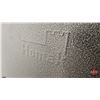Image 8 : Homak Gun Locker  (Measures : 53-1/2"H x 19"W x 12"D)  (Note : No Rack)