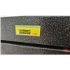 Image 9 : Homak Gun Locker  (Measures : 53-1/2"H x 19"W x 12"D)  (Note : No Rack)