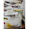 Image 4 : Variety of Vintage Fishing Spoons & Spinners (23)