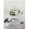 Image 3 : Quantum Surge Model SU60F Saltwater Reel w/Original Box (Box Measures : 6"H x 6-1/2"W x 4"D)