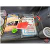 Image 4 : Old Pal Tackle Box w/Contents  Including Spoons, Bobbers, Crank Baits, etc (Box Measures : 5"H x 12-