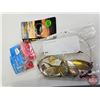 Image 5 : Old Pal Tackle Box w/Contents  Including Spoons, Bobbers, Crank Baits, etc (Box Measures : 5"H x 12-