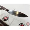 Image 2 : Belt Knife : Stainless Steel "Japan" c/w Leather Sheath (Total Length of Knife : 8-1/2")