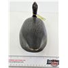 Image 6 : Wooden Duck Decoy  (Consignor Tag ~ Mallard Hen : Working) (Measures : 6-1/2"H x 6"W x 16"D)