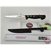 Image 3 : Fillet Knife w/Leather Sheath (Consignor Tag ~ Storchmesser Germany) (Total Length of Knife : 11-1/2