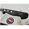 Image 4 : Fillet Knife w/Leather Sheath (Consignor Tag ~ Storchmesser Germany) (Total Length of Knife : 11-1/2
