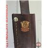 Image 5 : Fillet Knife w/Leather Sheath (Consignor Tag ~ Storchmesser Germany) (Total Length of Knife : 11-1/2