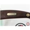 Image 4 : Belt Knife w/Leather Sheath (Consignor Tag ~ Vintage Schrade Old Timer USA 152) (Total Length of Kni