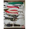 Image 4 : Fishing Spoons & Crank Baits (25)