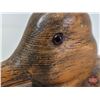 Image 10 : Wooden Duck Decoy  (Consignor Tag ~ Vintage Hand Carved Redhead Working Decoy) (Measures : 7"H x 6-1