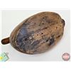 Image 11 : Wooden Duck Decoy  (Consignor Tag ~ Vintage Hand Carved Redhead Working Decoy) (Measures : 7"H x 6-1