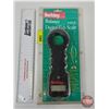 Image 1 : Berkley 50lb Digital Fish Scale  (Package Measures : 13"H x 6"W x 1-1/2"D)