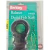 Image 3 : Berkley 50lb Digital Fish Scale  (Package Measures : 13"H x 6"W x 1-1/2"D)
