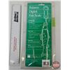 Image 4 : Berkley 50lb Digital Fish Scale  (Package Measures : 13"H x 6"W x 1-1/2"D)