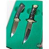 Image 3 : Muela Miniature Knife Set (6) - Made in Spain (Measures : 5-1/2"H x 10"W x 3/4"D)