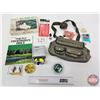 Image 1 : Fly Fishing Combo :  - Flies - Reels (2) - Creole Bag  - Books (2) - etc
