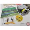 Image 2 : Fly Fishing Combo :  - Flies - Reels (2) - Creole Bag  - Books (2) - etc