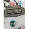 Image 5 : Fly Fishing Combo :  - Flies - Reels (2) - Creole Bag  - Books (2) - etc