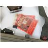 Image 7 : Fly Fishing Combo :  - Flies - Reels (2) - Creole Bag  - Books (2) - etc