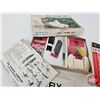 Image 9 : Fly Fishing Combo :  - Flies - Reels (2) - Creole Bag  - Books (2) - etc