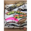 Image 2 : Vintage Spoons & Crank Baits (Large) (14pcs)