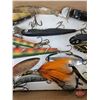 Image 3 : Vintage Spoons & Crank Baits (Large) (14pcs)