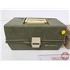Image 10 : Old Pal Tackle Boxes (2) w/Contents  (Largest Measures : 7"H x 13"W x 7"D)