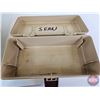 Image 3 : Old Pal Tackle Boxes (2) w/Contents  (Largest Measures : 7"H x 13"W x 7"D)