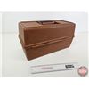Image 10 : Old Pal Tackle Box : Model 1090 w/Contents (Measures : 9"H x 17-1/2"W x 9"D)